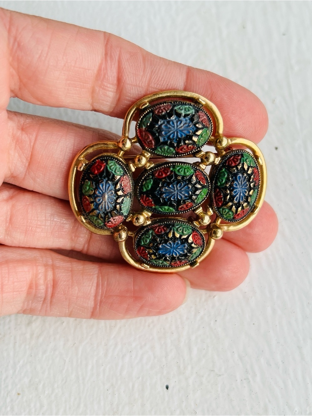 Sarah Coventry Light of The East Brooch
